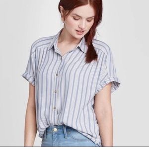 Universal Thread Striped Top